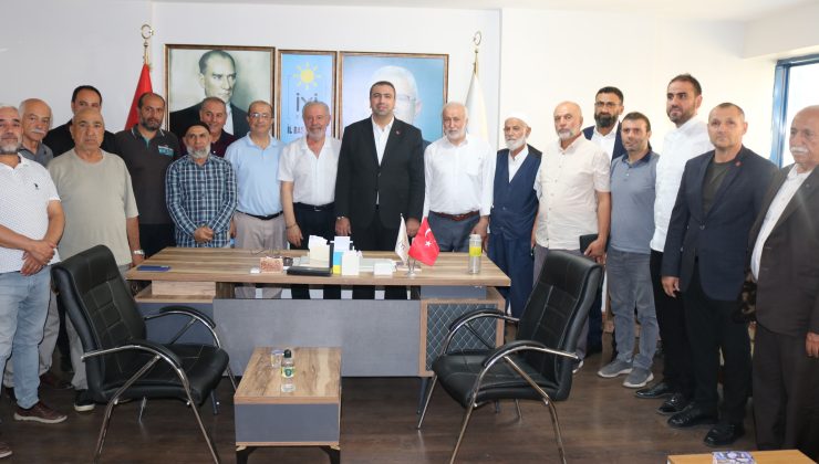 YUNUS EMRE YÜKSEL: “ELAZIĞ’IN SORUNLARI SİYASET ÜSTÜDÜR”