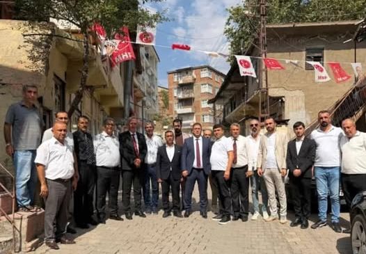 MHP Maden İlçe Kongresi’nde Erkan Türkel, Başkan Seçildi