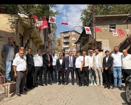 MHP Maden İlçe Kongresi’nde Erkan Türkel, Başkan Seçildi