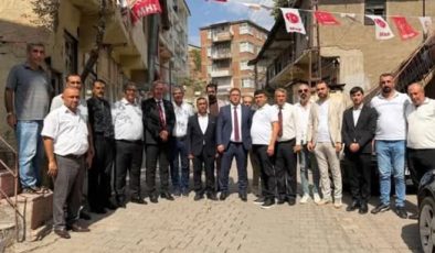 MHP Maden İlçe Kongresi’nde Erkan Türkel, Başkan Seçildi