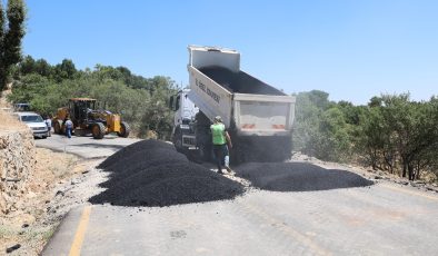 Arıcak’ta İki Güzergâhta Asfalt İyileştirme Çalışmaları Tamamlandı