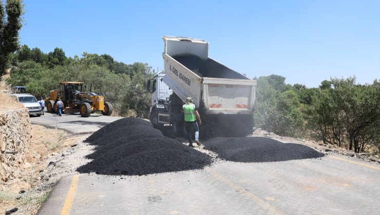 Arıcak’ta İki Güzergâhta Asfalt İyileştirme Çalışmaları Tamamlandı