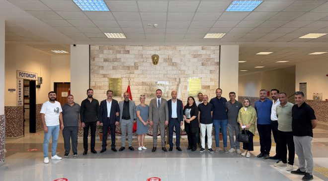 “BİRLİĞİMİZİ DAHA DA GÜÇLENDİREREK EMEK MÜCADELEMİZİ SÜRDÜRECEĞİZ”