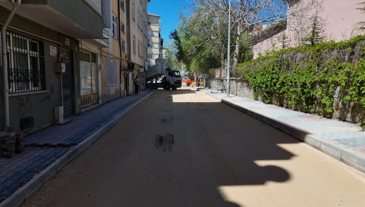 NAİLBEY MAHALLESİ  YOL VE KALDIRIM YENİLEME ÇALIŞMALARI TAMAMLANDI