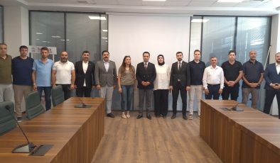 TÜRKAV ilk yönetim kurulu toplantısını gerçekleştirdi.