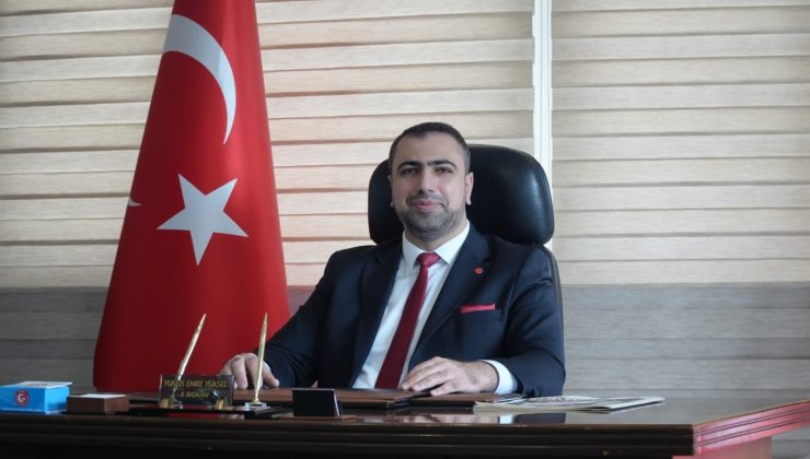 TARIM MİLLİ GÜVENLİK MESELESİDİR