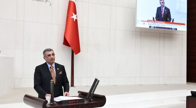 CHP’li Gürsel Erol: “Terörle Mücadele Bir Siyasi Partinin Değil, Devletin Politikası Olmalıdır”