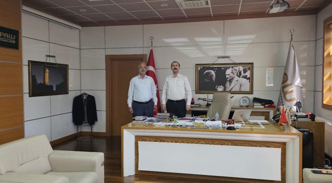 HÜDA PAR Palu’nun Sorunlarını Raporlaştırdı: