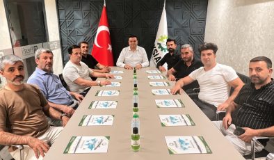 HAKSİAD Elazığ’dan Kritik Toplantı: TSO Seçimleri, Kovancılar OSB ve Teknova’nın Sorunları Masada