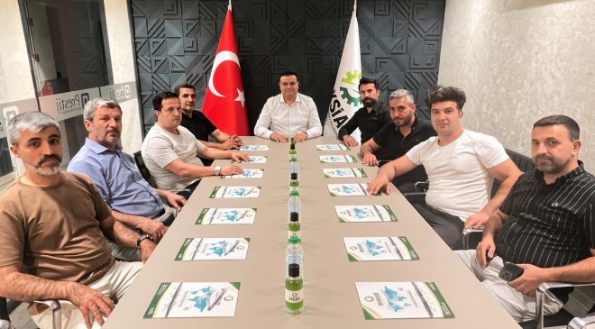 HAKSİAD Elazığ’dan Kritik Toplantı: TSO Seçimleri, Kovancılar OSB ve Teknova’nın Sorunları Masada