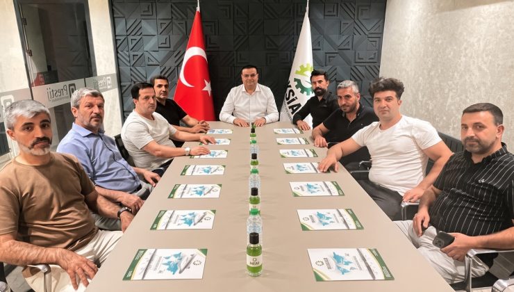 HAKSİAD Elazığ’dan Kritik Toplantı: TSO Seçimleri, Kovancılar OSB ve Teknova’nın Sorunları Masada