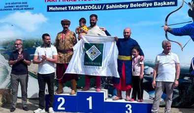Elazığlı Atlı Okçular Gaziantep’te Zirveyi Fethetti