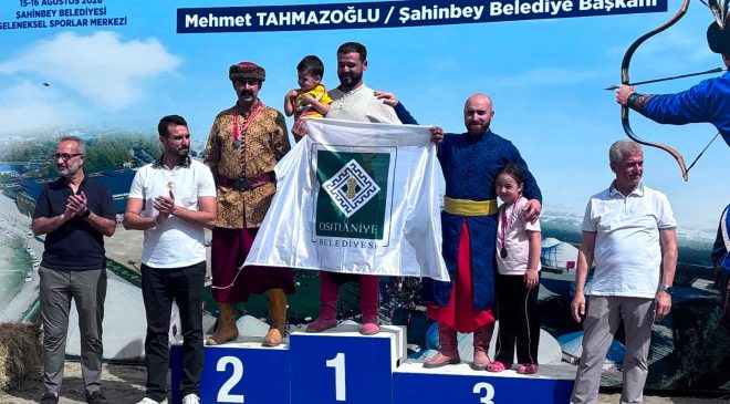 Elazığlı Atlı Okçular Gaziantep’te Zirveyi Fethetti