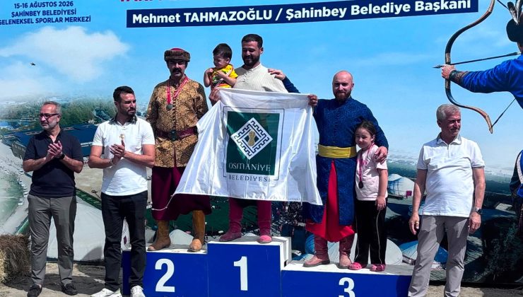 Elazığlı Atlı Okçular Gaziantep’te Zirveyi Fethetti