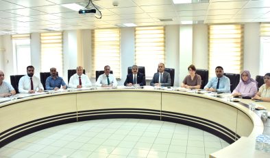 Milletvekili Keleş Elazığ İl Sağlık Müdürlüğü ve Elazığ Ağız ve Diş Sağlığı Hastanesi’nde