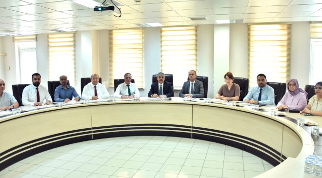 Milletvekili Keleş Elazığ İl Sağlık Müdürlüğü ve Elazığ Ağız ve Diş Sağlığı Hastanesi’nde