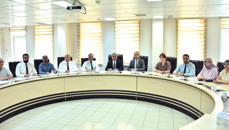 Milletvekili Keleş Elazığ İl Sağlık Müdürlüğü ve Elazığ Ağız ve Diş Sağlığı Hastanesi’nde