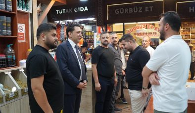 ETSO Başkan, Adayı Öner:”Çarşı Yeniden Canlanacak”
