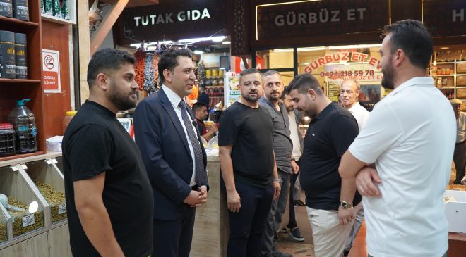 ETSO Başkan, Adayı Öner:”Çarşı Yeniden Canlanacak”