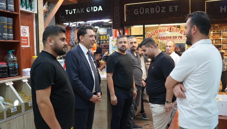ETSO Başkan, Adayı Öner:”Çarşı Yeniden Canlanacak”