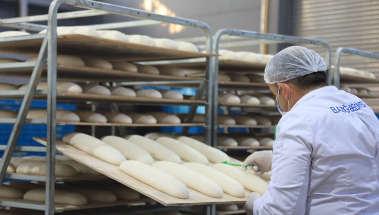 Elazığ Halk Ekmek’te Günlük 20 Bin Ekmek Üretiliyor