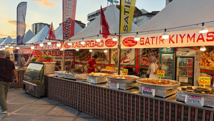 8. ELAZIĞ GASTRONOMİ FESTİVALİ YARIN BAŞLIYOR