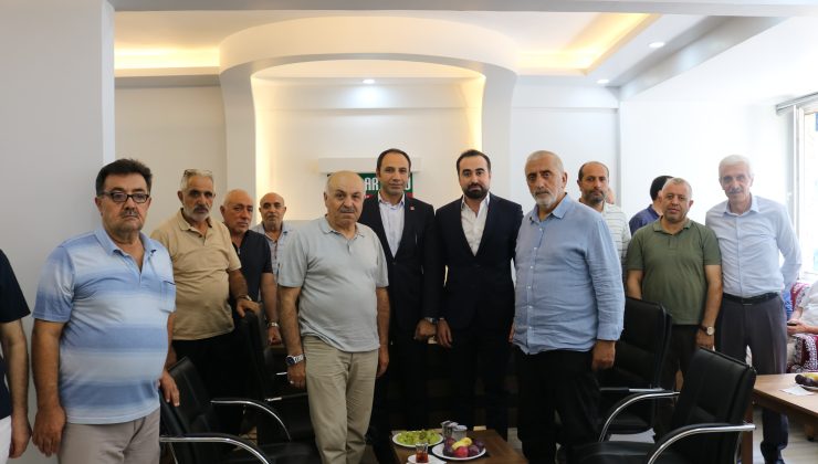 SAADET PARTİSİ, İLİMİZDE YENİ AÇILAN OKÇULAR KÖYÜ YARDIMLAŞMA DERNEĞİNE İSTİŞARE ZİYARETİ GERÇEKLEŞTİRDİ