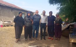 Anahtar Parti Sivrice İlçe Başkanlığı’ndan Elmasuyu Köyü Ziyareti