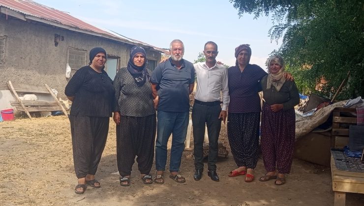 Anahtar Parti Sivrice İlçe Başkanlığı’ndan Elmasuyu Köyü Ziyareti