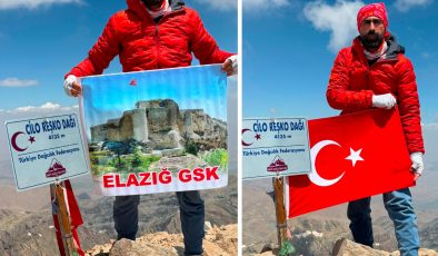 TARIK AKSAKAL’DAN ELBRUS’UN ARDINDAN CİLO REŞKO ZİRVESİ
