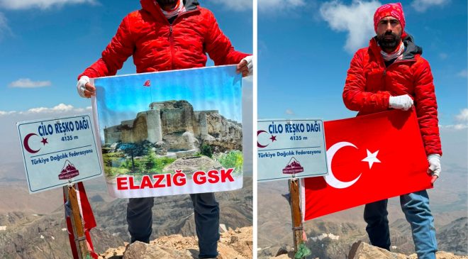 TARIK AKSAKAL’DAN ELBRUS’UN ARDINDAN CİLO REŞKO ZİRVESİ