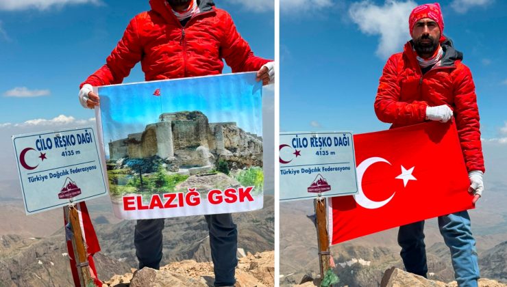 TARIK AKSAKAL’DAN ELBRUS’UN ARDINDAN CİLO REŞKO ZİRVESİ