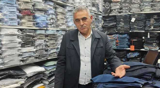Elazığlı esnaf:” Şu an yaşadığımız kriz 1994’ten de, 2001 krizinden de kötü”
