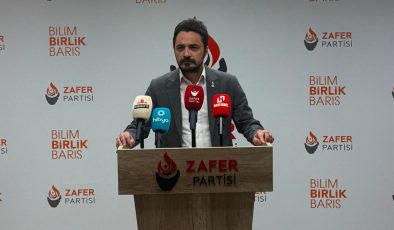 ZAFER PARTİSİ ELAZIĞ’DAN “ÇERÇEVE YASA” TEPKİSİ: “TÜRKİYE’NİN GELECEĞİ KAPALI KAPILAR ARDINDA BELİRLENEMEZ”