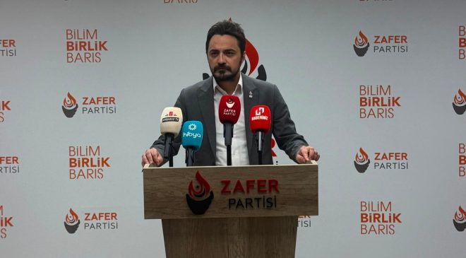 ZAFER PARTİSİ ELAZIĞ’DAN “ÇERÇEVE YASA” TEPKİSİ: “TÜRKİYE’NİN GELECEĞİ KAPALI KAPILAR ARDINDA BELİRLENEMEZ”
