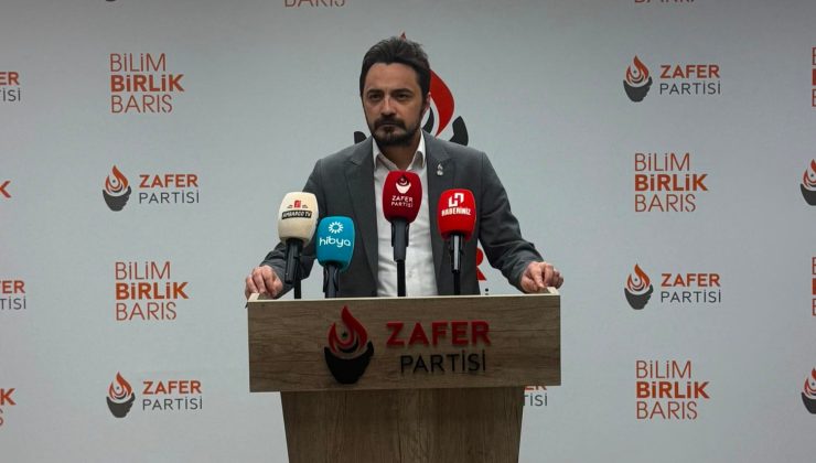 ZAFER PARTİSİ ELAZIĞ’DAN “ÇERÇEVE YASA” TEPKİSİ: “TÜRKİYE’NİN GELECEĞİ KAPALI KAPILAR ARDINDA BELİRLENEMEZ”