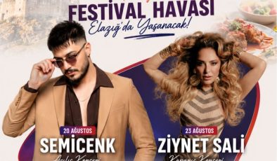 ELAZIĞ GASTRONOMİ FESTİVALİ İÇİN GERİ SAYIM BAŞLADI