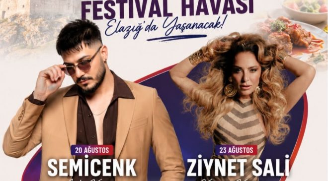 ELAZIĞ GASTRONOMİ FESTİVALİ İÇİN GERİ SAYIM BAŞLADI