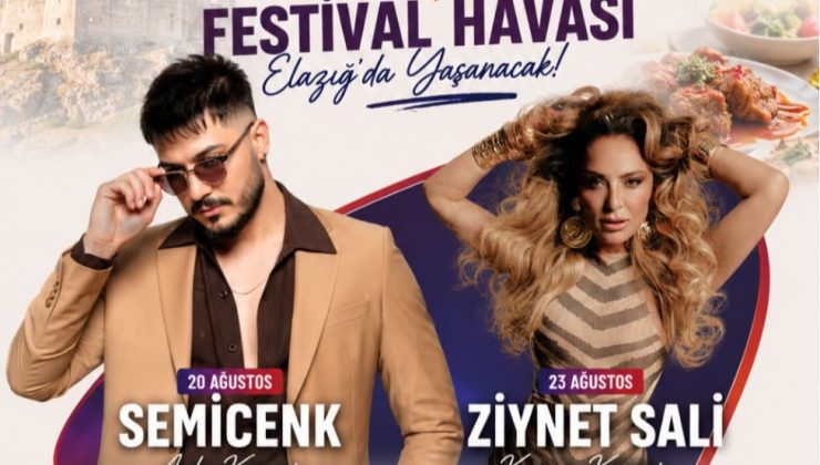 ELAZIĞ GASTRONOMİ FESTİVALİ İÇİN GERİ SAYIM BAŞLADI
