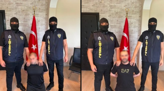  2 Organize Suç Örgütü Elebaşı Gürcistan’dan Türkiye’ye İade Edildi