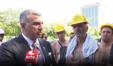 GÜRSEL EROL’DAN MADEN İŞÇİLERİNE DESTEK: “RIZKI GASP ETMEK, BEDDUALARIN EN BÜYÜĞÜDÜR”