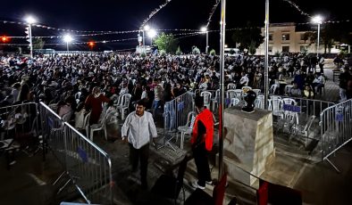 Olumsuz hava koşulları nedeniyle  Keban Su ve Balık Festivali’nin ilk günü iptal