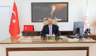 İl Milli Eğitim Müdürü Gün, Göreve Başladı