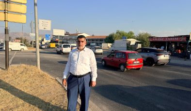 HÜDA PAR Elazığ İl Başkanı Metin Suiçer’den Yol Tepkisi: “Bu Güzergâh Artık İdare Eder Denilecek Bir Yol Değil”