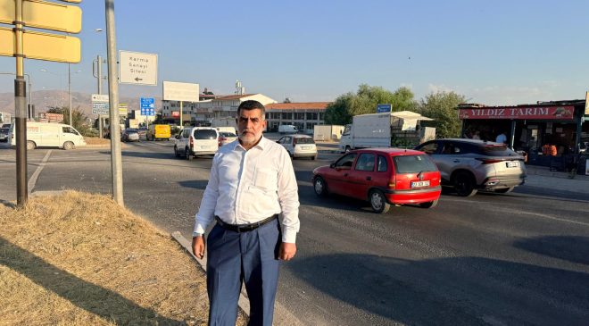 HÜDA PAR Elazığ İl Başkanı Metin Suiçer’den Yol Tepkisi: “Bu Güzergâh Artık İdare Eder Denilecek Bir Yol Değil”