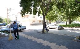 Elazığ Belediyesi’nden Sürsürü Mahallesi’nde Kapsamlı Temizlik