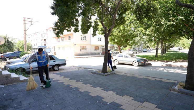 Elazığ Belediyesi’nden Sürsürü Mahallesi’nde Kapsamlı Temizlik