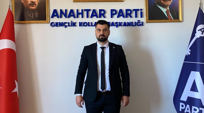 Anahtar Parti Elazığ Gençlik Kolları’ndan Üniversite Öğrencilerine “Hoş Geldiniz” Mesajı