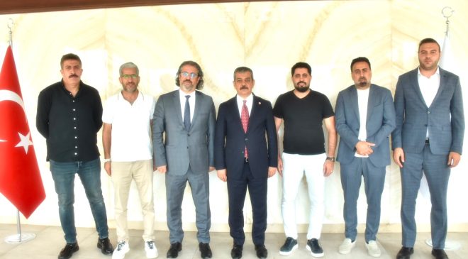 Milletvekili Erol Keleş’ten Elazığ Ekosistemine Destek Ziyaretleri