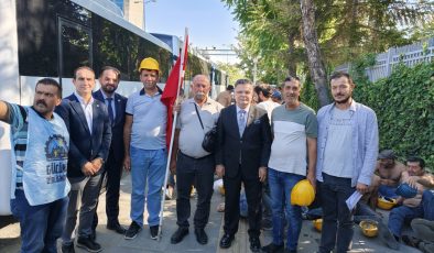 Yeniden Refah Genel Başkan Yardımcısı Gök’ten madencilere destek ziyareti